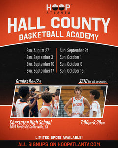 Hall County Basketball Academy